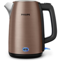 Hervidor Philips HD9355/92 Negro Cobre Acero Inoxidable 2060 W 1,7 L