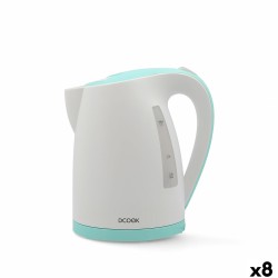 Kettle Dcook Gallery White Plastic 2200 W 1,7 L (8 Units)