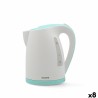 Kettle Dcook Gallery White Plastic 2200 W 1,7 L (8 Units)