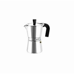 Cafetière Italienne Monix Argenté Métal Aluminium 12 Tasses