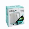 Kettle Dcook Gallery White Plastic 2200 W 1,7 L (8 Units)