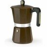 Italian Coffee Pot Monix M671009 Brown Aluminium 490 ml