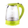 Kettle Feel Maestro  MR-064 Green Transparent Glass 2000 W 1,7 L