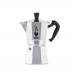 Cafetière Italienne Bialetti Moka Express Aluminium 300 ml 6 Tasses