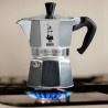 Italian Coffee Pot Bialetti 990001164 Aluminium 4 Cups 0,23 l