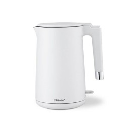 Hervidor Feel Maestro MR-026 Blanco Acero Inoxidable Plástico 1500 W 1800 W 1,7 L