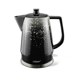 Kettle Feel Maestro MR-074 Black Silver Ceramic 1500 W 1,5 L