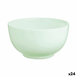 Bol Luminarc Diwali Paradise Vert verre 14,5 cm (24 Unités)