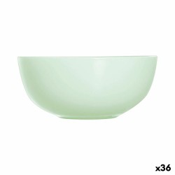 Cuenco Luminarc Diwali Paradise Verde Vidrio 12 cm (36 Unidades)