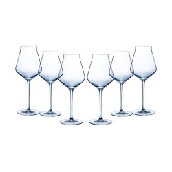 Wine glass Chef & Sommelier Soft Reveal Transparent Glass 6 Units (400 ml)