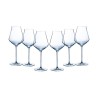 Wine glass Chef & Sommelier Soft Reveal Transparent Glass 6 Units (400 ml)