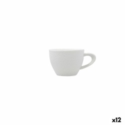 Taza Bidasoa Fosil Blanco Cerámica Alúmina 800 ml (12 Unidades)