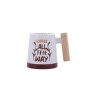 Taza Bidasoa All The Way Multicolor Cerámica 350 ml (12 Unidades)