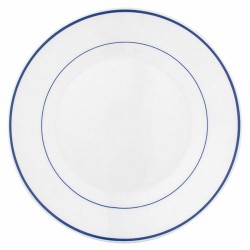 Service de vaisselle Arcoroc Restaurant Bicolore verre (Ø 23 cm) (6 uds)