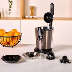 Electric Juicer Black & Decker ES9240080B Black Grey 350 W 650 ml