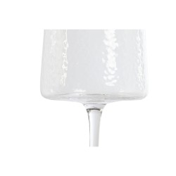 Set de Copas Home ESPRIT Transparente Cristal 9,6 x 9,6 x 22,5 cm (6 Unidades)