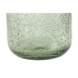 Set de Vasos Home ESPRIT Verde Cristal 320 ml (6 Unidades)