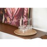 Set de Vasos Home ESPRIT Transparente Cristal Con relieve (6 Unidades)