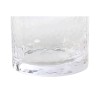 Set de Vasos Home ESPRIT Transparente Cristal Con relieve (6 Unidades)