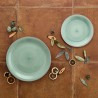 Tableware Quid Vita Aqua Blue Ceramic 18 Pieces