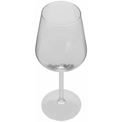 Set of wine glasses Alpina Transparent 370 ml (6 Units)