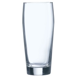 Beer Glass Arcoroc Willi Becher Transparent Glass (12 Units)