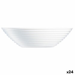 Soup Bowls Luminarc Harena 880 ml White (24 Units)