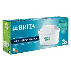 Filtro para Jarra Filtrante Brita MX+ Pro Pure Performance 3 Piezas (3 Unidades)