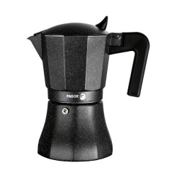 Cafetière Italienne Fagor Tiramisu Noir Aluminium 9 Tasses