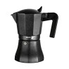 Italian Coffee Pot Fagor Tiramisu Black Aluminium 9 Cups