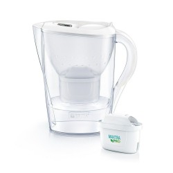 Carafe Filtrante Brita Marella +1 Maxtra Pro PP Blanc polypropylène 2,4 L 150 l