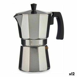 Cafetera Italiana A11RA-300 Plateado Aluminio 150 ml (12 Unidades)