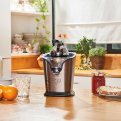 Electric Juicer Black & Decker BXJE100E Black Grey 100 W