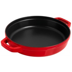 Baking tray Zwilling La Cocotte Red Cast Iron Ø 24 cm (3 Units)