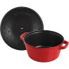 Baking tray Zwilling La Cocotte Red Cast Iron Ø 24 cm (3 Units)