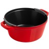 Baking tray Zwilling La Cocotte Red Cast Iron Ø 24 cm (3 Units)