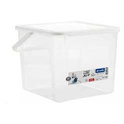 Bol de stockage Rotho Basic Blanc Transparent 9 L