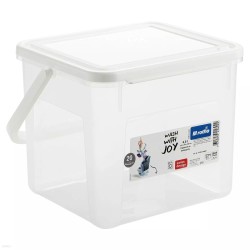 Bol de stockage Rotho Basic Blanc Transparent 4,5 L