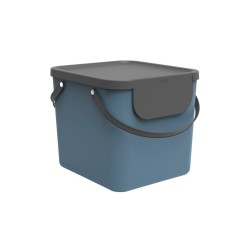 Bol de stockage Rotho Albula Bleu 40 L Rectangulaire