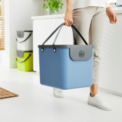 Recipiente contenedor Rotho Albula Azul 40 L Rectangular