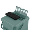 Container Rotho                                 Green 9 L Rectangular