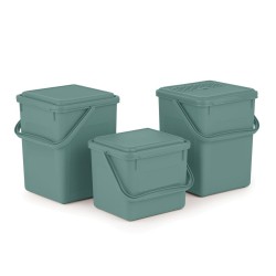 Container Rotho                                 Green 9 L Rectangular