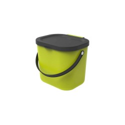 Bol de stockage Rotho Albula 6 L Citron Rectangulaire