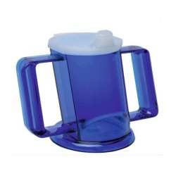 Thermal Cup with Lid SUNDO Blue (1 Unit)