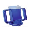 Thermal Cup with Lid SUNDO Blue (1 Unit)