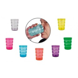 Taza Termo con Tapa SUNDO 21000 Transparente 200 ml (1 unidad)