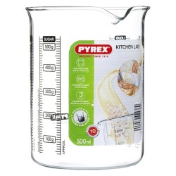 Vaso medidor Pyrex Kitchen Lab Vidrio