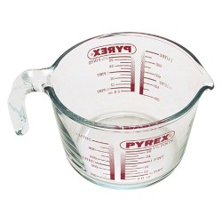 Jarra Medidora Pyrex Classic Vidrio Transparente Vidrio