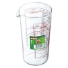 Glass Pyrex Classic Vidrio Transparent Glass (0,5 L)