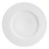 Assiette plate Globe Sahara Porcelaine Blanc (Ø 32,5 cm)